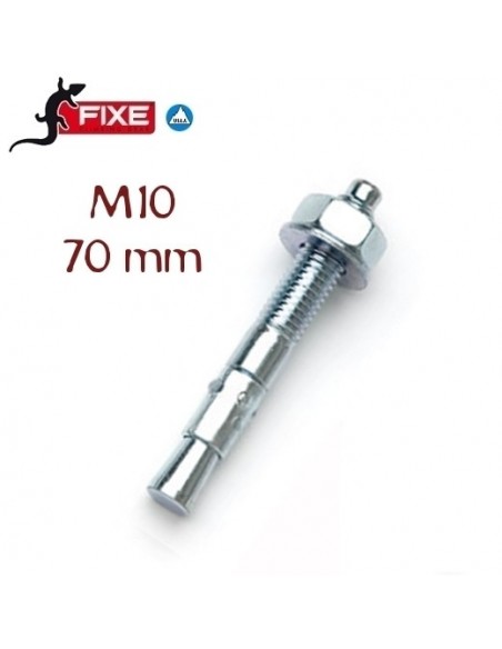 Tornillo Expansión Zincado M10 x 70mm Fixe