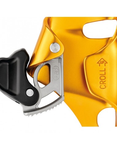 Bloqueador Croll L de Petzl