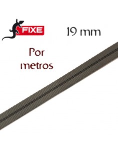 Cinta plana tubular 19mm...