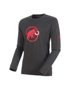 Camiseta de manga larga con el logotipo de Mammut