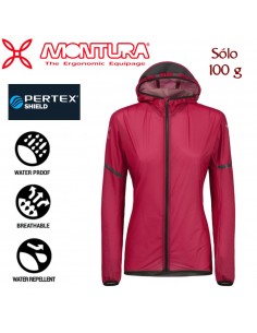 Chaqueta impermeable...