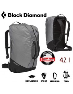 Stone Duffel 42 l Nickel -...