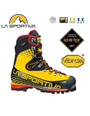 botas de alpinismo