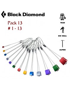 Set de 13 Stoper classic de Black Diamond
