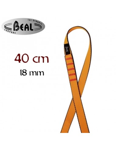 Anillo cinta plana 18mm x 40cm - Beal