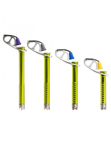 Ultra light ice screw 16cm de Black Diamond