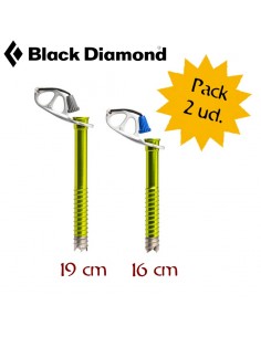Pack 2 tornillos hielo...