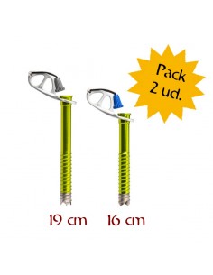 Pack 2 tornillos hielo... 2