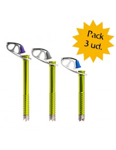 Pack 3 tornillos hielo... 2