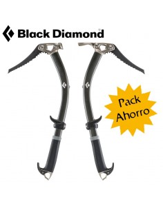 Pack piolets Viper - Black...