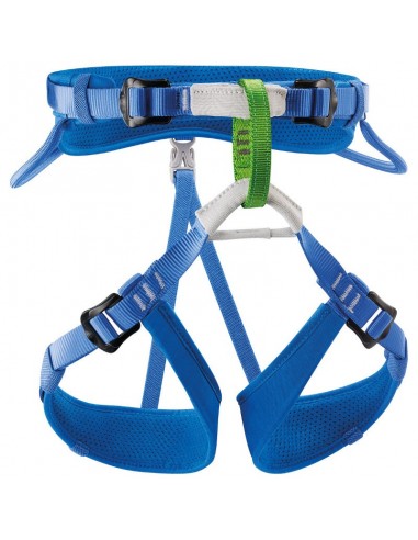 Arnes infantil Machu azul de Petzl