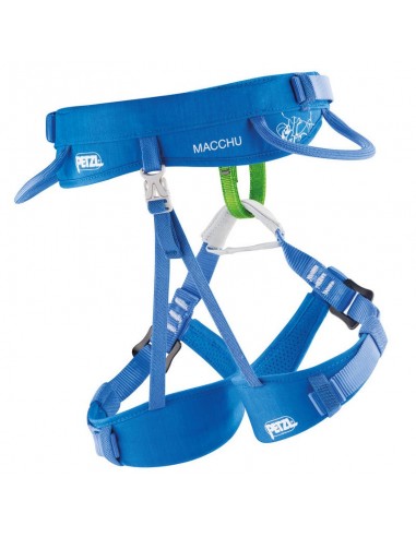 Arnes infantil Machu azul de Petzl