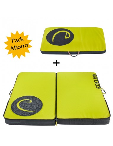 Pack de crash pad Mantle con colchoneta auxiliar