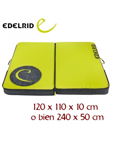 Crash Pad Mantle III - Edelrid