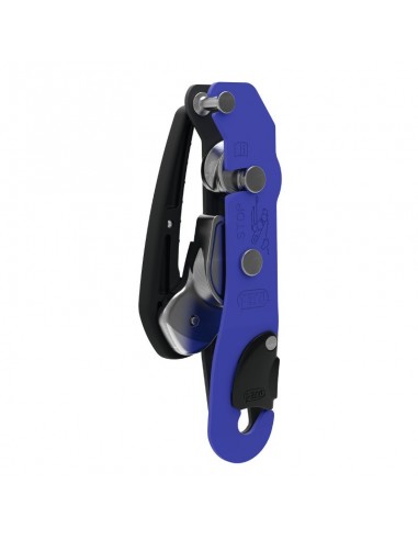 Descensor Stop de Petzl.