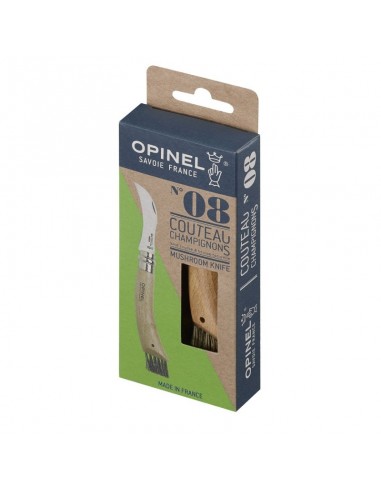 Cuchillo para setas e opinel