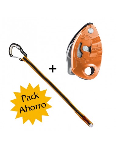 Pack ahorro de Grigri con panic XL de Kong