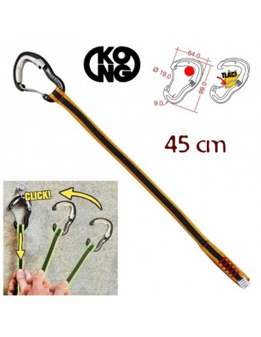 Pack ahorro de Grigri con panic XL de Kong