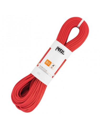 Cuerda Rumba 60m de Petzl en color Rojo
