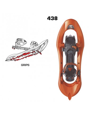 438 Up-Down Grip (Goyave) - Raquetas de nieve - TSL