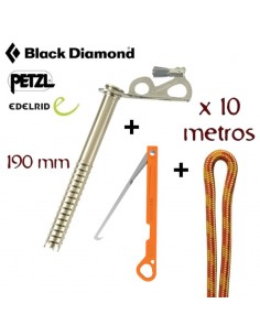 Pack Abalakov (Tornillo +...