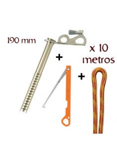 Pack Abalakov (Tornillo +... 2