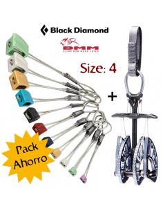Pack Camalot C4 nº 4 + set...