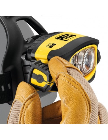 Linterna frontal Duo S de Petzl