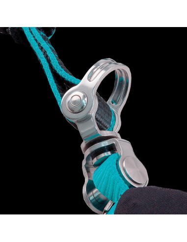 Disipador para via ferrata Dynatwist de Rock Empire