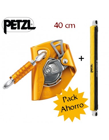 Pack Asap + Asap Sorber de 40 cm - Petzl