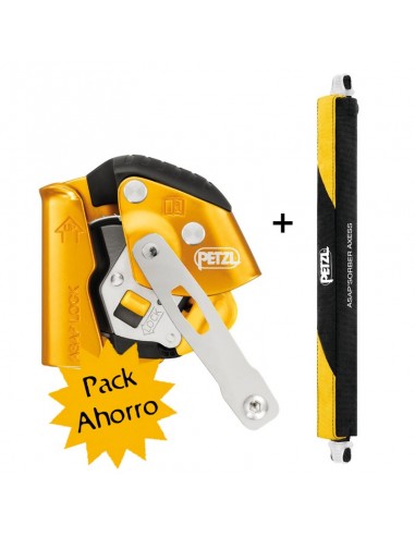 Pack Asap Lock mas Asap Sorber Axess de Petzl