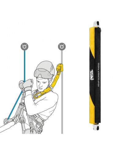 Pack Asap Lock mas Asap Sorber Axess de Petzl
