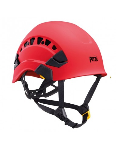 Casco vertex vent rojo de Petzl