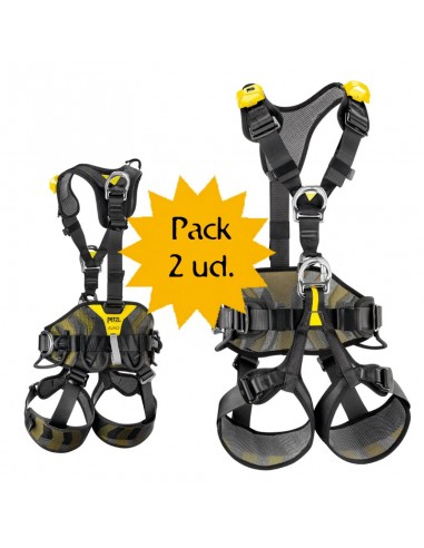 Pack 2 arneses Avao Bod de Petzl