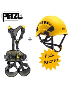 Pack Arnés Avao Bod y Casco...