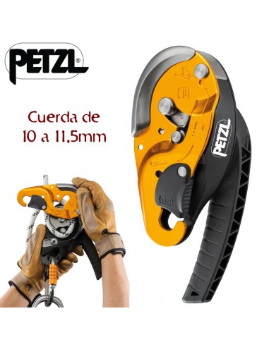 I\'D S de Petzl - Descensor...