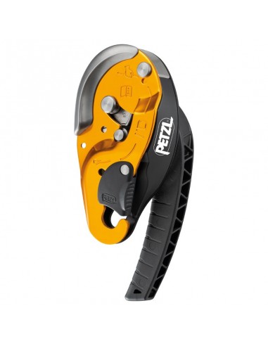 Descensor autofrenante ID'S de Petzl