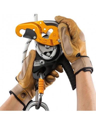 Descensor autofrenante ID'S de Petzl