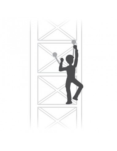 Absorbica en y de 150cm con conectores MGO de Petzl