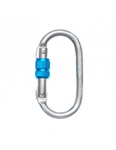 Mosquetón Symmetric Rosca de Fixe