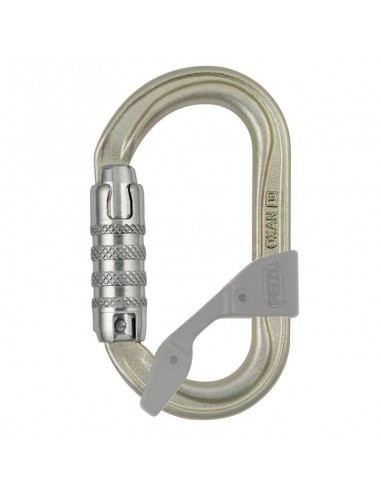 Mosqueton Oxan triact-lock de Petzl