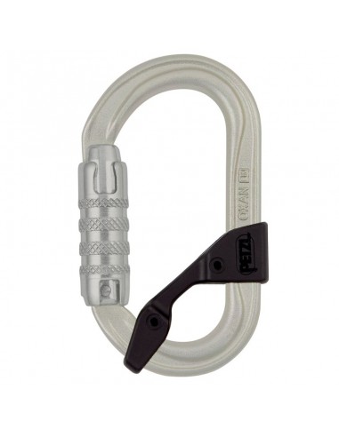 Mosqueton Oxan triact-lock de Petzl