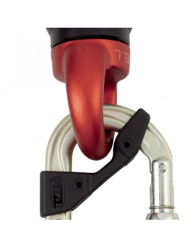 Pack oxan con captiv i eslabón giratorio Swivel L de Petzl