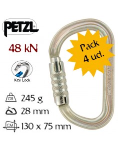 Pack 4 Vulcan Triact-Lock -...