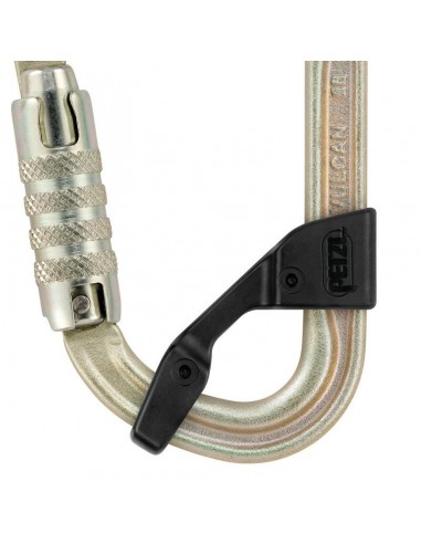 Pack 4 mosquetones Vulcan Triact-lock de Petzl