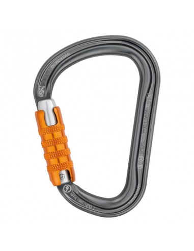 Mosquetón william triact-lock de Petzl