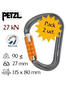 Pack 2 William Triact-lock...