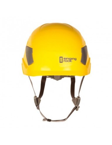 Casco Flash Industry color amarillo de Singing Rock