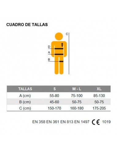 Arnés Expert 3D de Singing Rock
