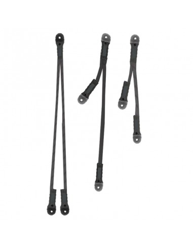 Cabo de doble anclaje para trabajos en altura.